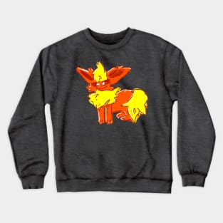 Fire fox Crewneck Sweatshirt